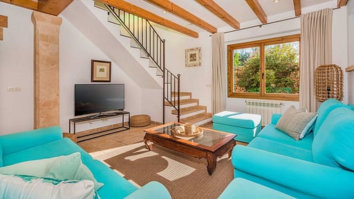 Villa Font Xica Petit Гостиная