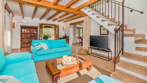 Villa Font Xica Petit Гостиная