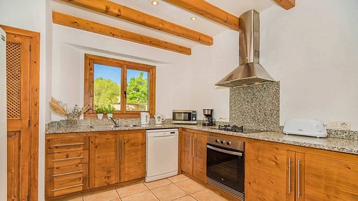 Villa Font Xica Petit Кухня