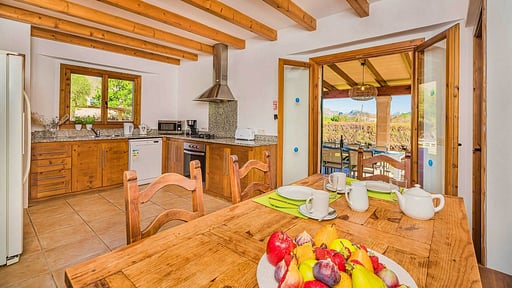 Villa Font Xica Petit Обеденная зона