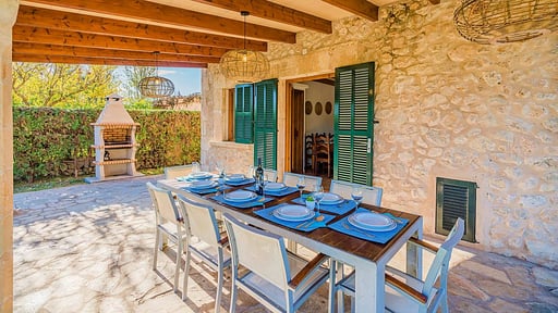 Villa Font Xica Petit Терраса/веранда