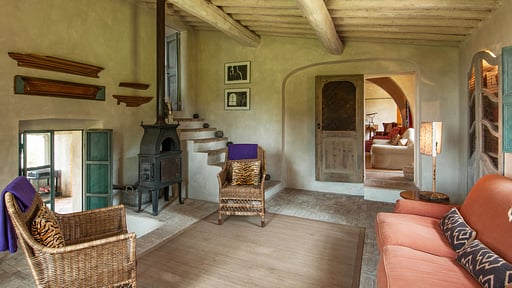 Villa Fontanelle 10 Living room 3