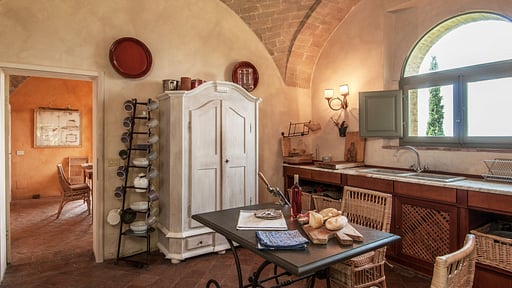 Villa Fontanelle 10 Kitchen