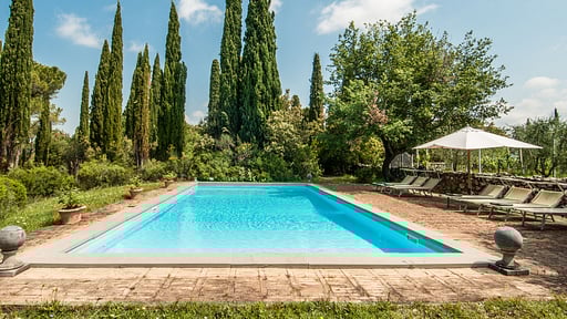 Villa Fontanelle 12 Zwembad