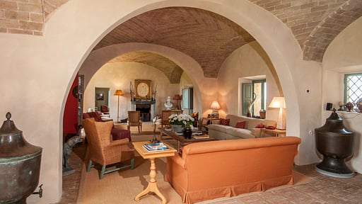 Villa Fontanelle 12 Woonkamer 1