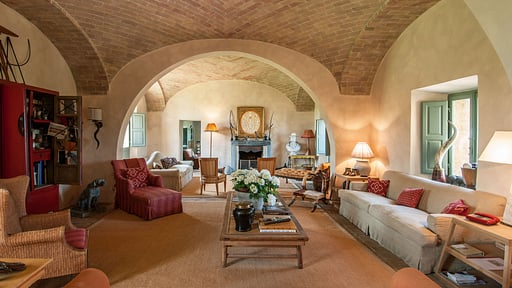 Villa Fontanelle 12 Woonkamer 1