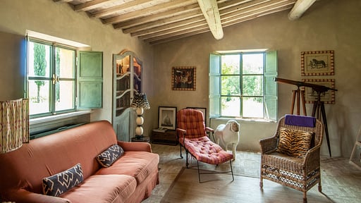 Villa Fontanelle 12 Woonkamer 3