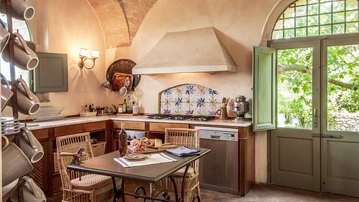 Villa Fontanelle 12 Kitchen