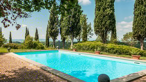Villa Fontanelle 14 Schwimmbad