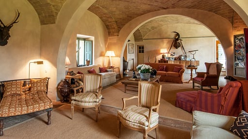 Villa Fontanelle 14 Wohnbereich 1