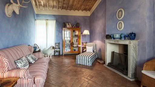 Villa Fontanelle 14 Wohnbereich 2