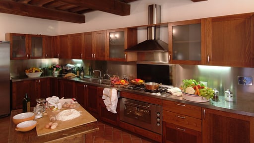 Villa Fontanelle Kitchen