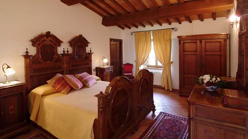 Villa Fontanelle Slaapkamer 2