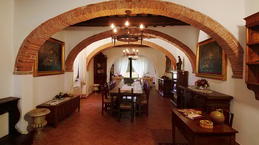 Villa Fontanelle Eethoek 2