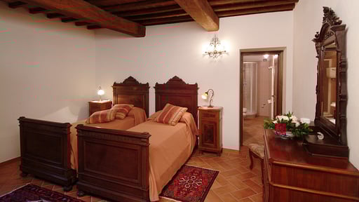 Villa Fontanelle Slaapkamer 4