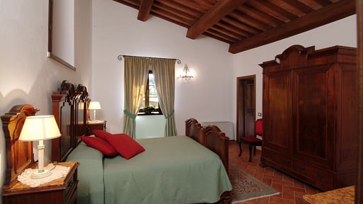 Villa Fontanelle Slaapkamer 5