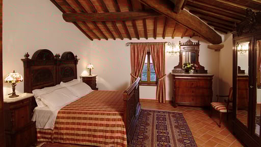 Villa Fontanelle Slaapkamer 1