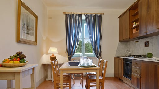 Villa Fontanili Ginepro Cucina