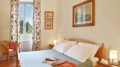 Villa Fontanili Ginepro Camera da letto 1