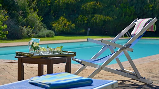 Villa Fontanili Ginepro Piscina