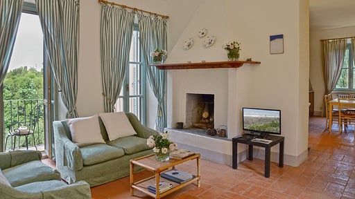 Villa Fontanili Leccio Living room