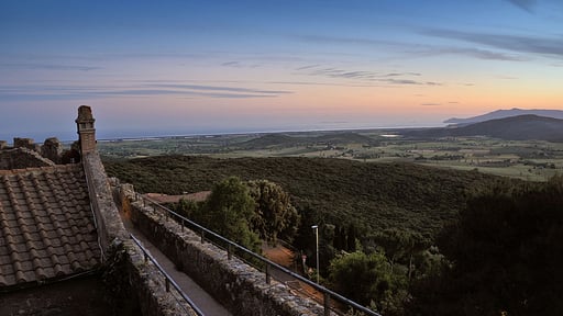 Villa Fontanili Lentisco Beach