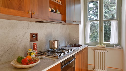 Villa Fontanili Lentisco Kitchen