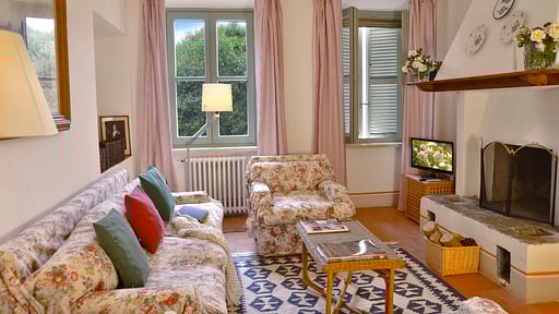 Villa Fontanili Lentisco Living room