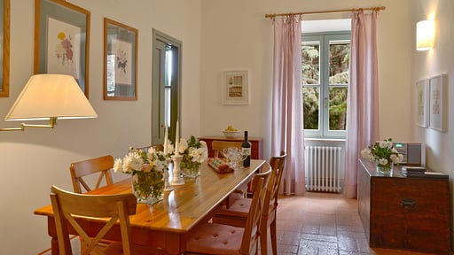 Villa Fontanili Lentisco Dining area