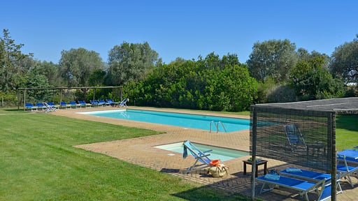 Villa Fontanili Lentisco Swimming pool