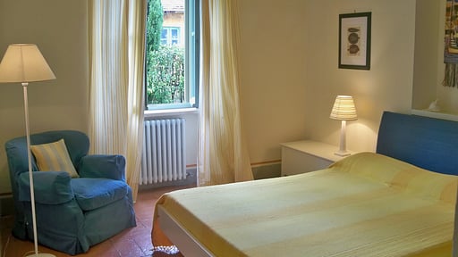 Villa Fontanili Mirto Schlafzimmer 1