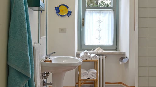 Villa Fontanili Mirto Schlafzimmer 1