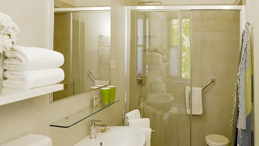 Villa Fontanili Mirto Schlafzimmer 2