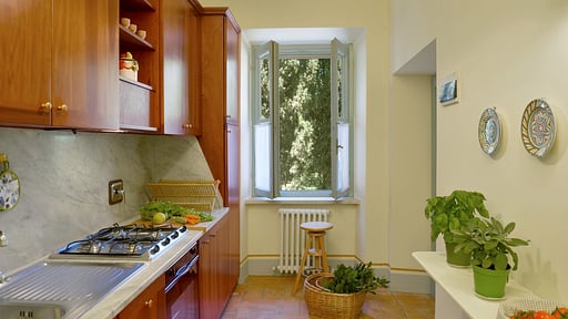 Villa Fontanili Mirto Küche