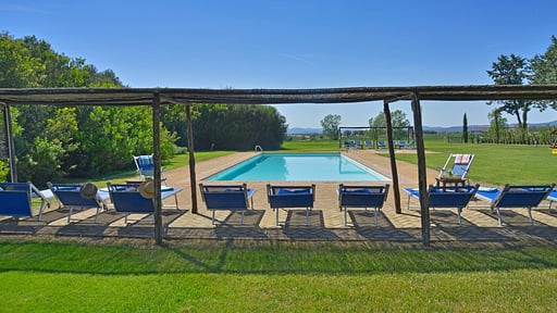 Villa Fontanili Mirto Schwimmbad