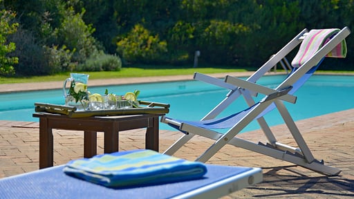 Villa Fontanili Mirto Schwimmbad