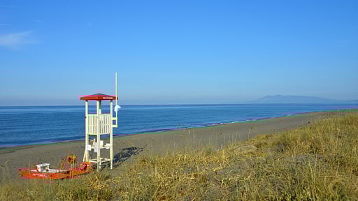 Villa Fontanili Mirto Strand