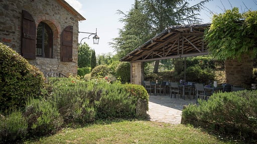 Villa Fonte Nuova Dining area