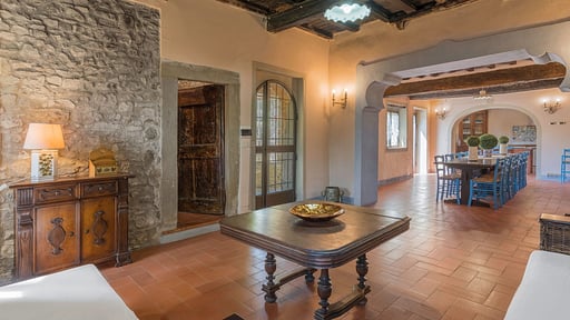 Villa Fonte Nuova Living room 1