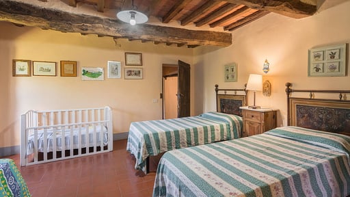 Villa Fonte Nuova Bedroom 3