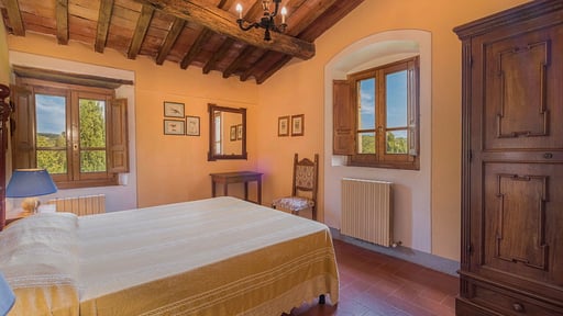 Villa Fonte Nuova Bedroom 4