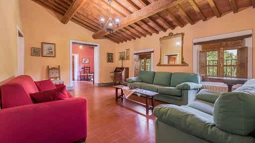 Villa Fonte Nuova Dining area 1