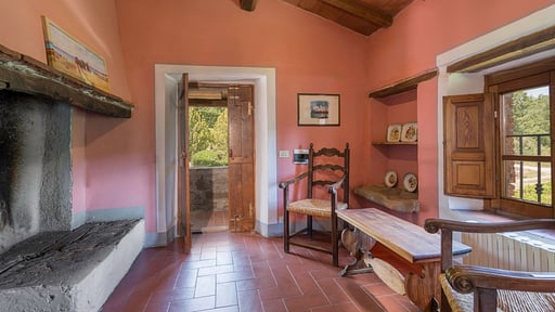 Villa Fonte Nuova Kitchen