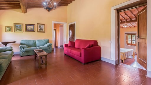 Villa Fonte Nuova Dining area 1