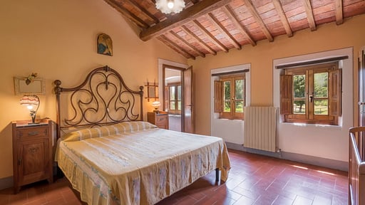 Villa Fonte Nuova Bedroom 1
