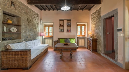 Villa Fonte Nuova Living room 2