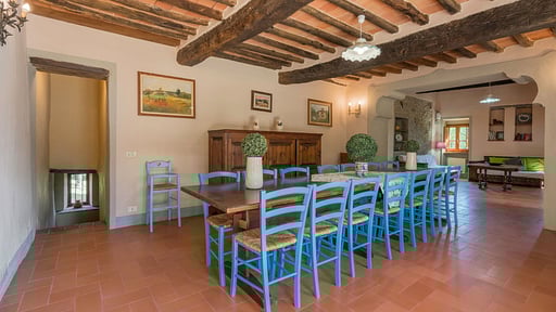 Villa Fonte Nuova Living room 1