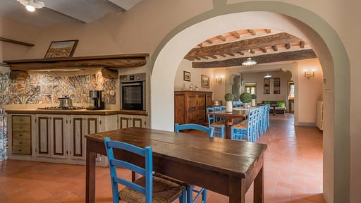 Villa Fonte Nuova Living room 1