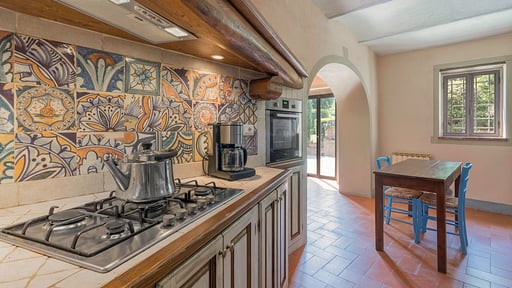 Villa Fonte Nuova Kitchen