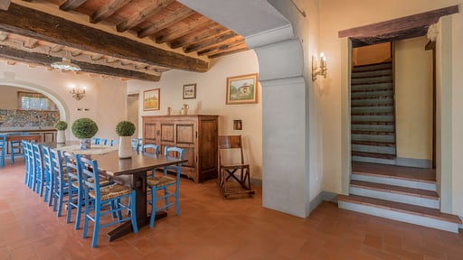 Villa Fonte Nuova Living room 1